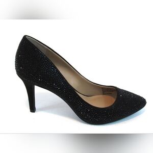 I.N.C. black heel sparkly